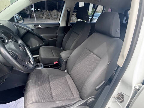 2015 Volkswagen Tiguan