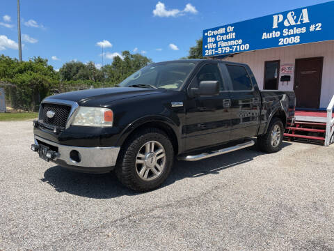 2008 Ford F-150 for sale at P & A AUTO SALES in Houston TX
