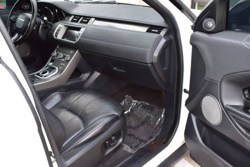 2018 Land Rover Range Rover Evoque