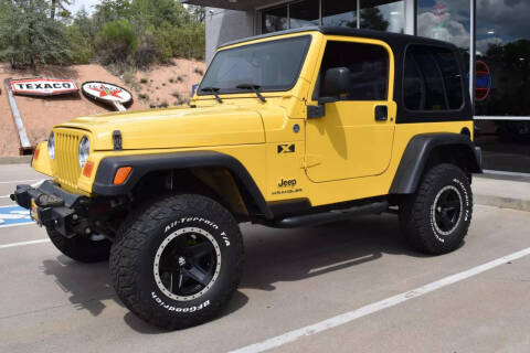 2006 Jeep Wrangler for sale at Choice Auto & Truck Sales in Payson AZ