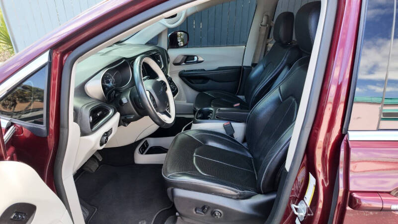 2019 Chrysler Pacifica Limited