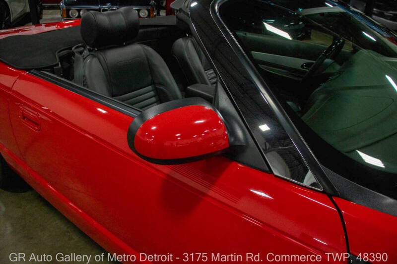 2002 Ford Thunderbird Deluxe