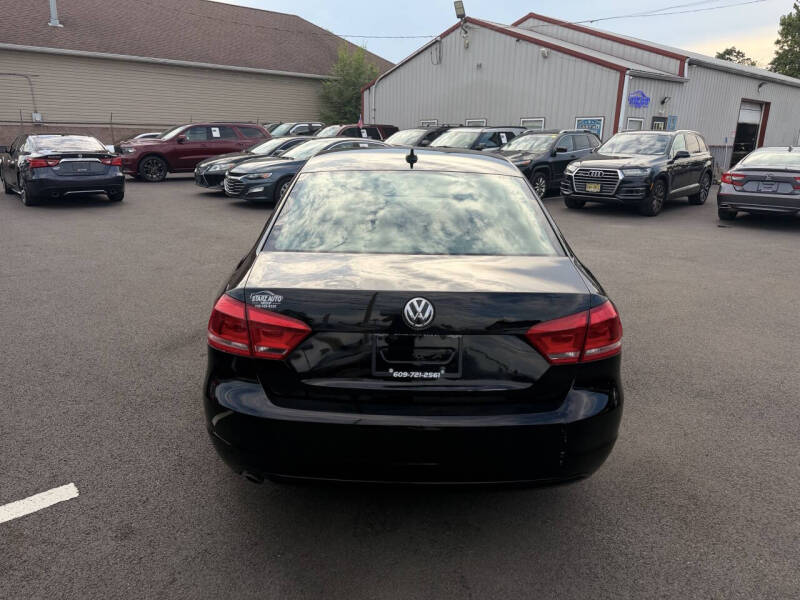 2013 Volkswagen Passat SE PZEV