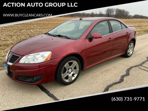 2010 Pontiac G6 for sale at ACTION AUTO GROUP LLC in Roselle IL