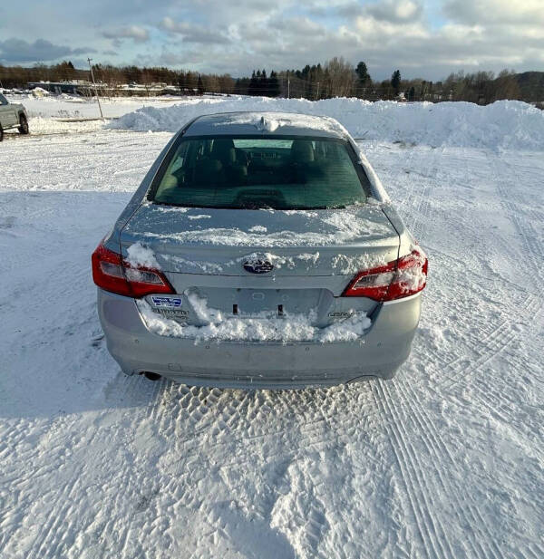 2017 Subaru Legacy 2.5i Limited