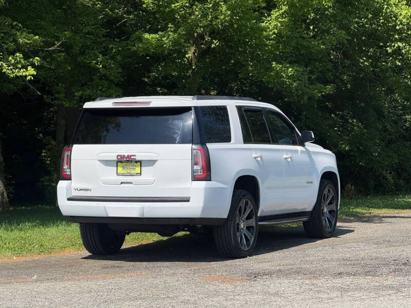 2017 GMC Yukon SLE