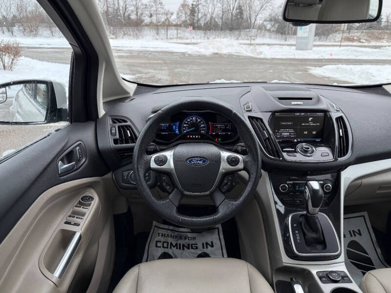 2015 Ford C-MAX Hybrid SEL
