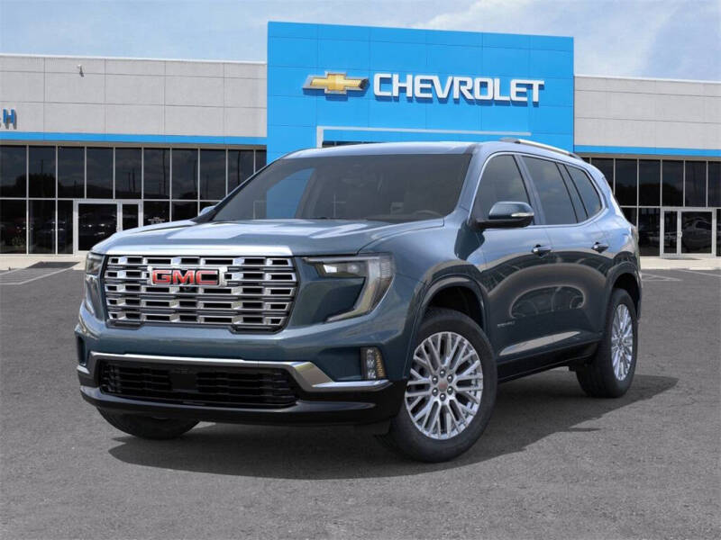 2026 GMC Acadia Denali