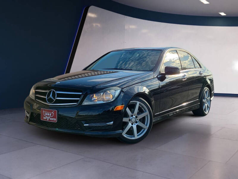 2014 Mercedes-Benz C-Class for sale at LUNA CAR CENTER in San Antonio TX