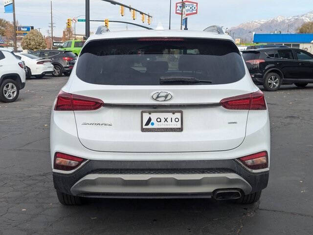 2020 Hyundai SANTA FE for sale at Axio Auto Boise in Boise, ID