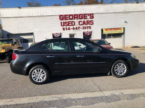 2010 Chevrolet Cobalt for sale at George's Used Cars Inc in Orbisonia PA