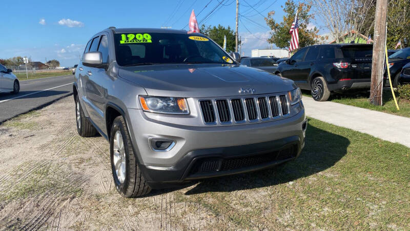 2015 Jeep Grand Cherokee Laredo E