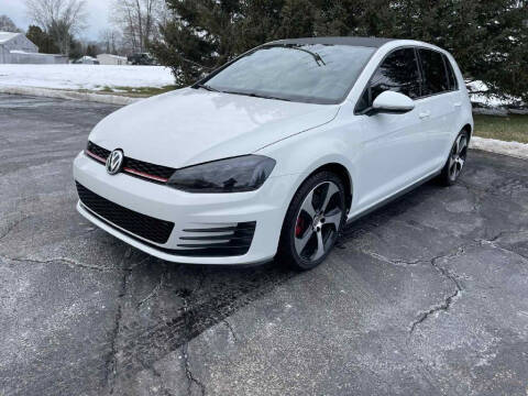 2017 Volkswagen Golf GTI for sale at Northeast Auto Sale in Bedford OH