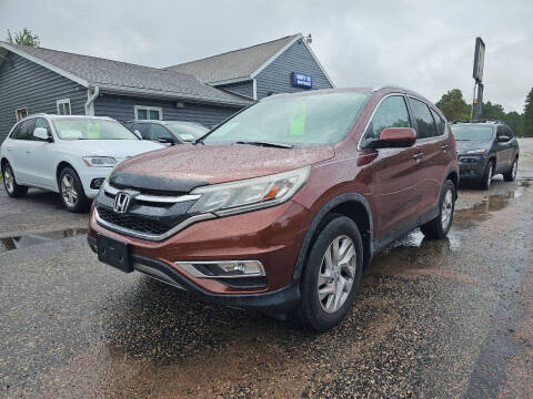 2015 Honda CR-V for sale at Hwy 13 Motors in Wisconsin Dells WI