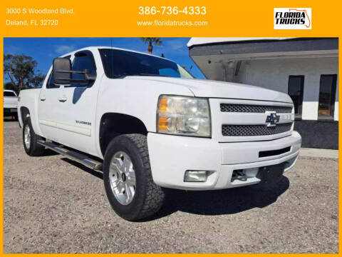 2011 Chevrolet Silverado 1500 for sale at FLORIDA TRUCKS in Deland FL