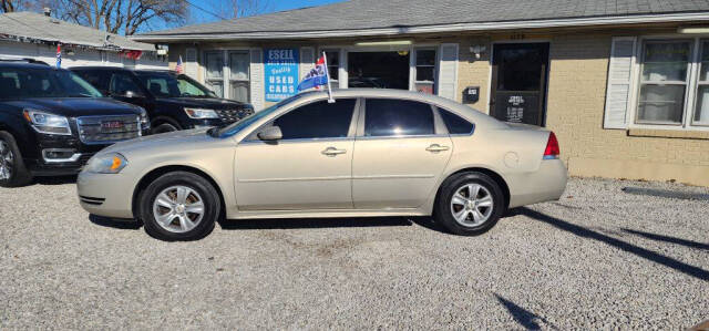 2012 Chevrolet Impala for sale at ESELL AUTO SALES in Cahokia, IL