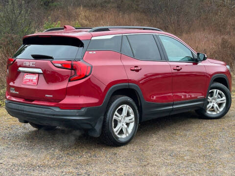 2020 GMC Terrain SLE