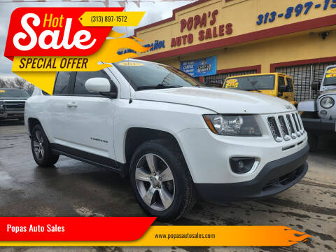 2017 Jeep Compass for sale at Popas Auto Sales in Detroit MI