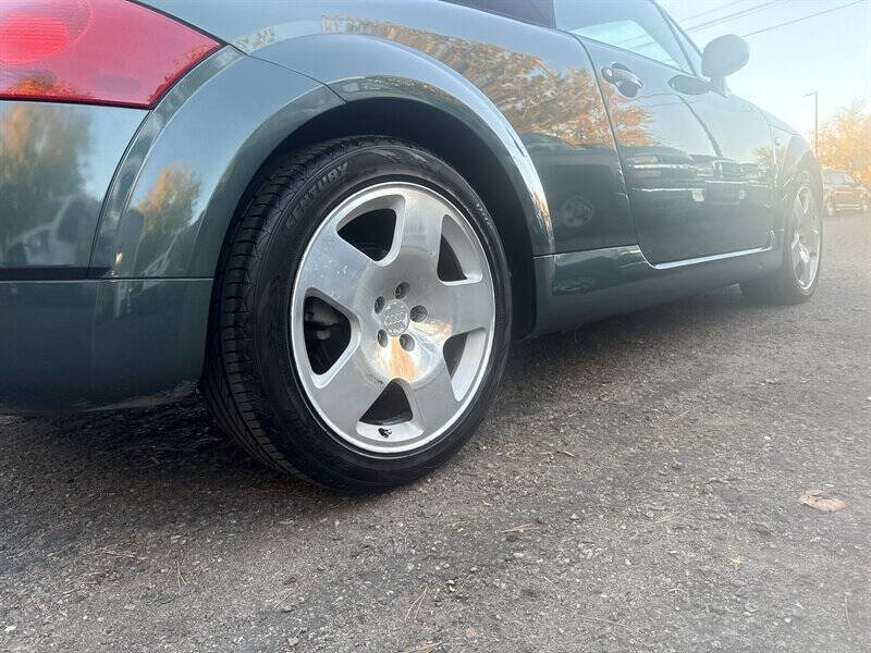 2002 Audi TT 225hp quattro