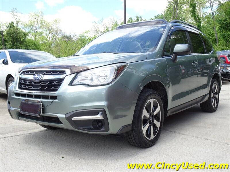 2017 Subaru Forester 2.5i Premium