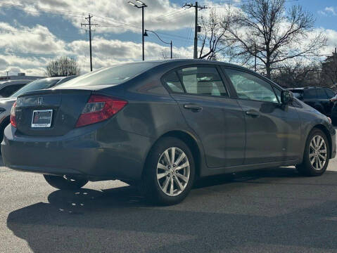 2012 Honda Civic EX