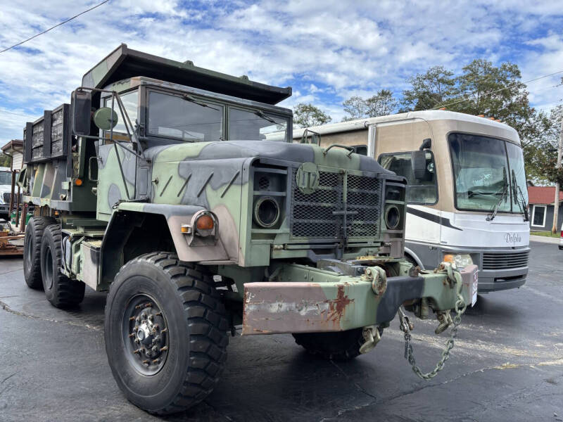 1991 Military Dump M923