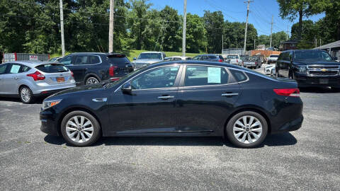 2017 Kia Optima LX