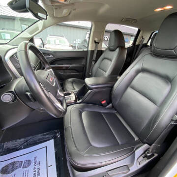 2021 GMC Canyon Elevation