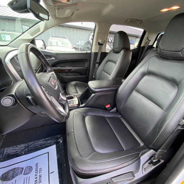 2021 GMC Canyon Elevation