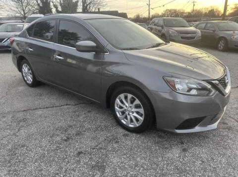 2019 Nissan Sentra for sale at Automotive Sales & Service in Greenville SC