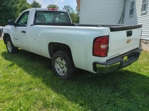 2011 Chevrolet Silverado 1500 Work Truck
