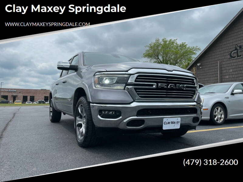 2020 RAM 1500 for sale at Clay Maxey Springdale in Springdale AR