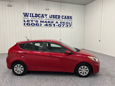 2016 Hyundai Accent for sale at Wildcat Used Cars in Somerset KY