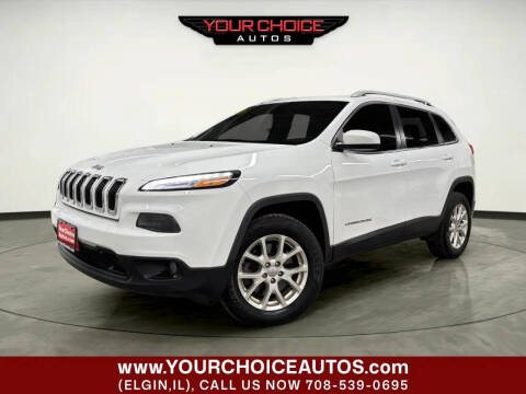 2016 Jeep Cherokee Latitude