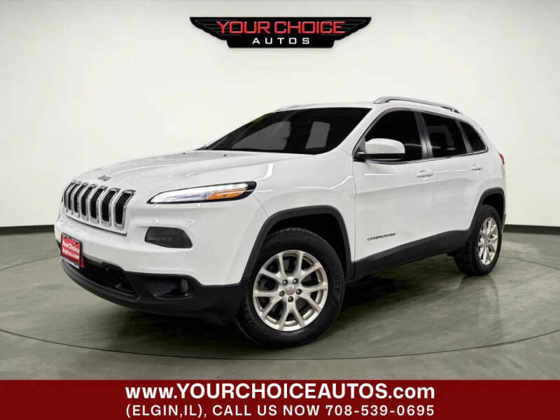 2016 Jeep Cherokee Latitude