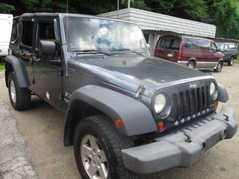 2008 Jeep Wrangler Unlimited for sale at Rodger Cahill in Verona PA