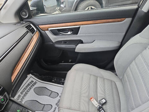 2017 Honda CR-V EX