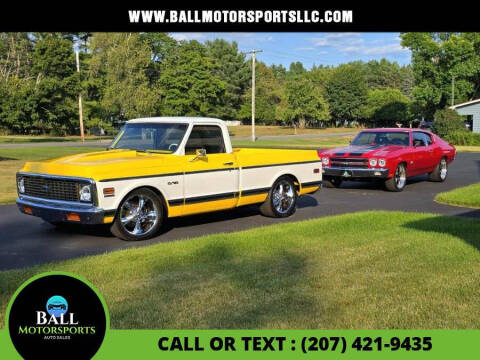 1969 Chevrolet C10