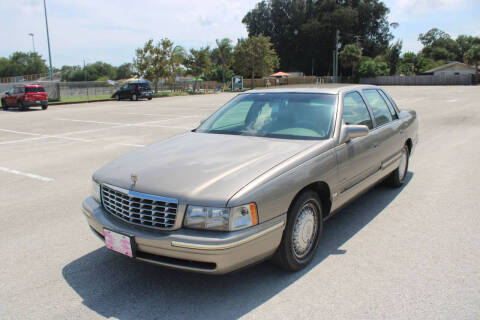 1999 Cadillac DeVille D'elegance