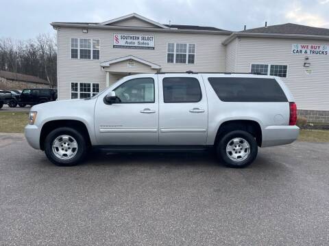 2011 Chevrolet Suburban for sale at SOUTHERN SELECT AUTO SALES in Medina OH