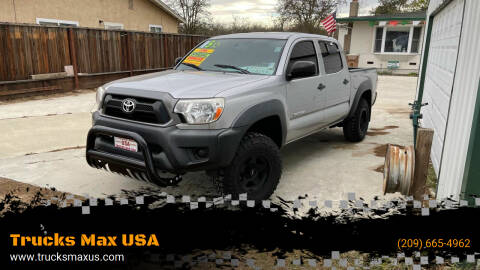2015 Toyota Tacoma for sale at Trucks Max USA in Manteca CA