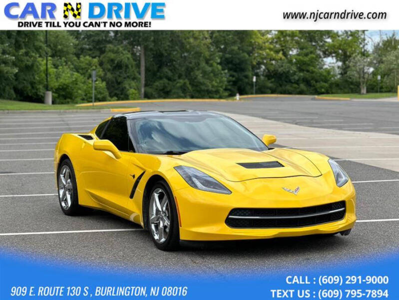 2014 Chevrolet Corvette Stingray