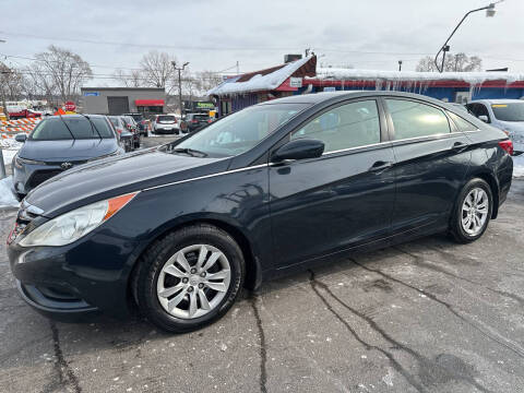2011 Hyundai Sonata GLS