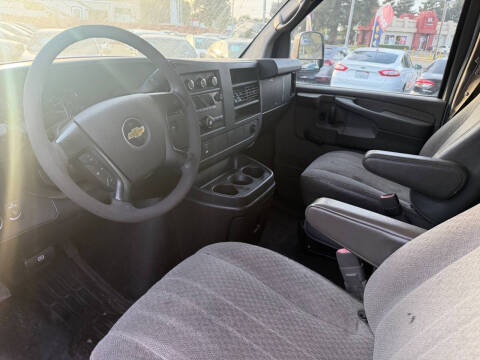 2011 Chevrolet Express 2500