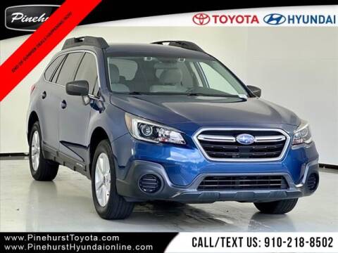 2019 Subaru Outback for sale at PHIL SMITH AUTOMOTIVE GROUP - Pinehurst Toyota Hyundai in Southern Pines NC