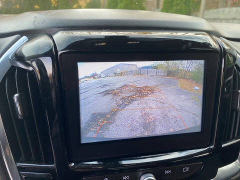 2018 Chevrolet Traverse LT Cloth