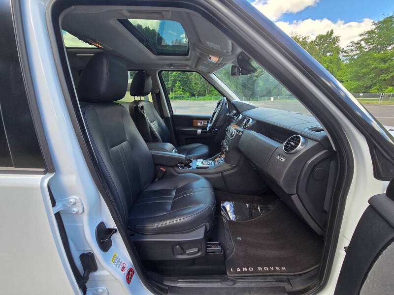 2015 Land Rover LR4 HSE