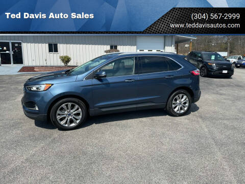 2019 Ford Edge for sale at Ted Davis Auto Sales in Riverton WV