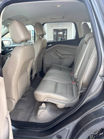 2015 Ford Escape Titanium