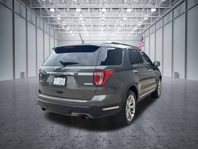 2018 Ford Explorer Limited
